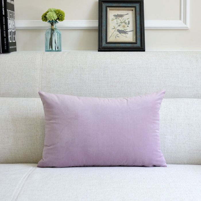Sofa Velvet Throw Pillow - Cappucci Living