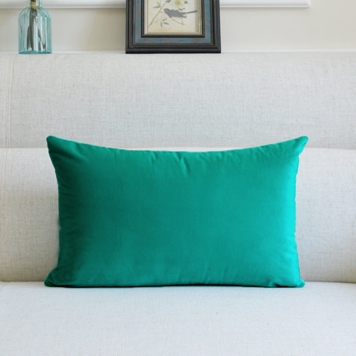 Sofa Velvet Throw Pillow - Cappucci Living