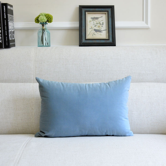Sofa Velvet Throw Pillow - Cappucci Living