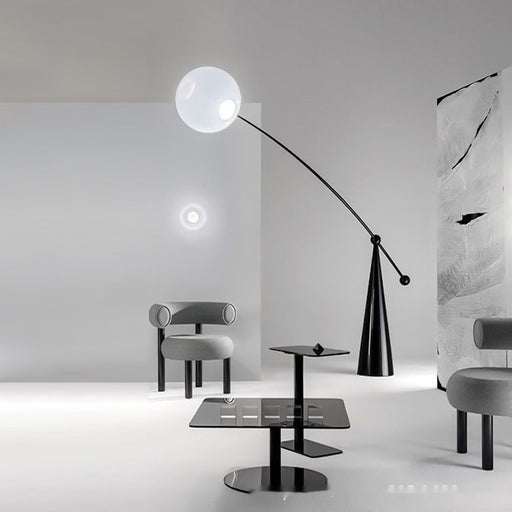 Floor Lamp Ball Light Luxury Personality Fishing - Cappucci Living