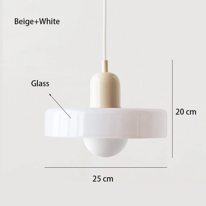 Nordic Retro Glass Chandelier - Cappucci Living