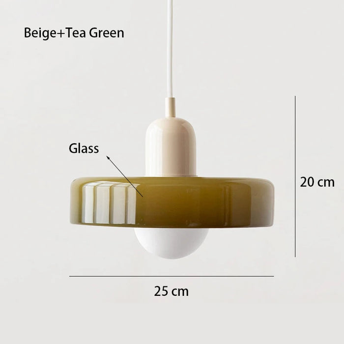 Nordic Retro Glass Chandelier - Cappucci Living