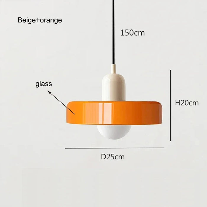 Nordic Retro Glass Chandelier - Cappucci Living
