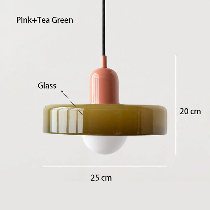 Nordic Retro Glass Chandelier - Cappucci Living