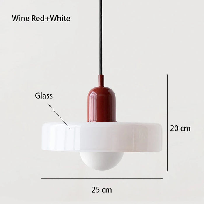 Nordic Retro Glass Chandelier - Cappucci Living