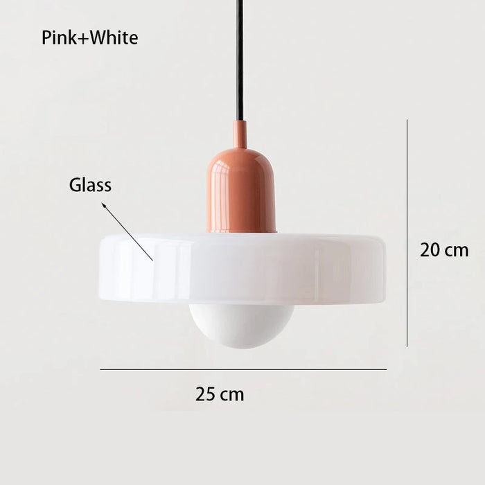 Nordic Retro Glass Chandelier - Cappucci Living