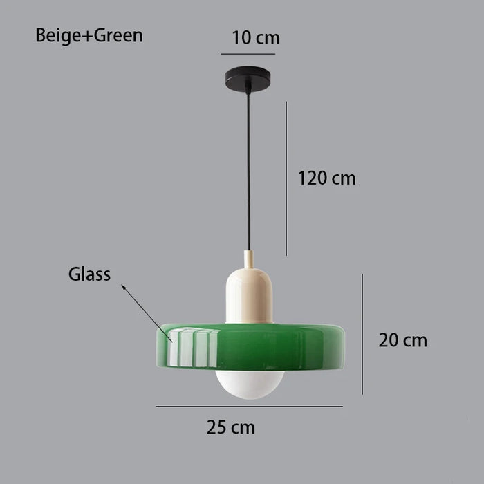 Nordic Retro Glass Chandelier - Cappucci Living