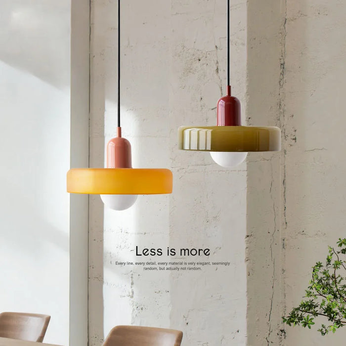 Vintage glass stone chandelier for coffee shop lighting