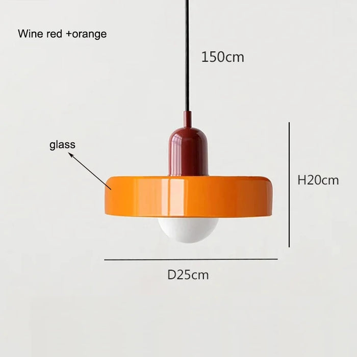 Nordic Retro Glass Chandelier - Cappucci Living
