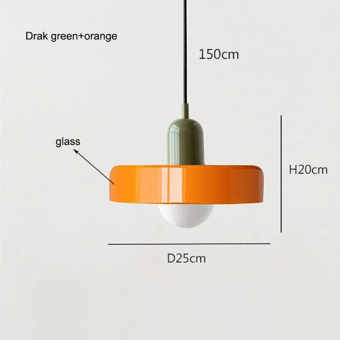 Nordic Retro Glass Chandelier - Cappucci Living