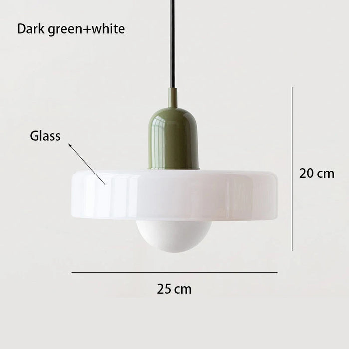 Nordic Retro Glass Chandelier - Cappucci Living