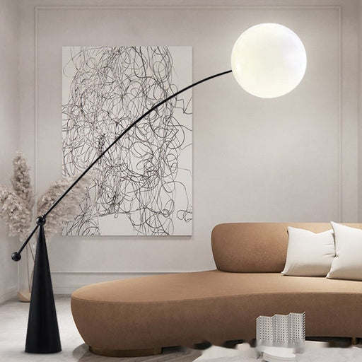 Floor Lamp Ball Light Luxury Personality Fishing - Cappucci Living