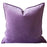 Velvet Throw Pillow Sofa Throw Pillow Cover - Cappucci Living