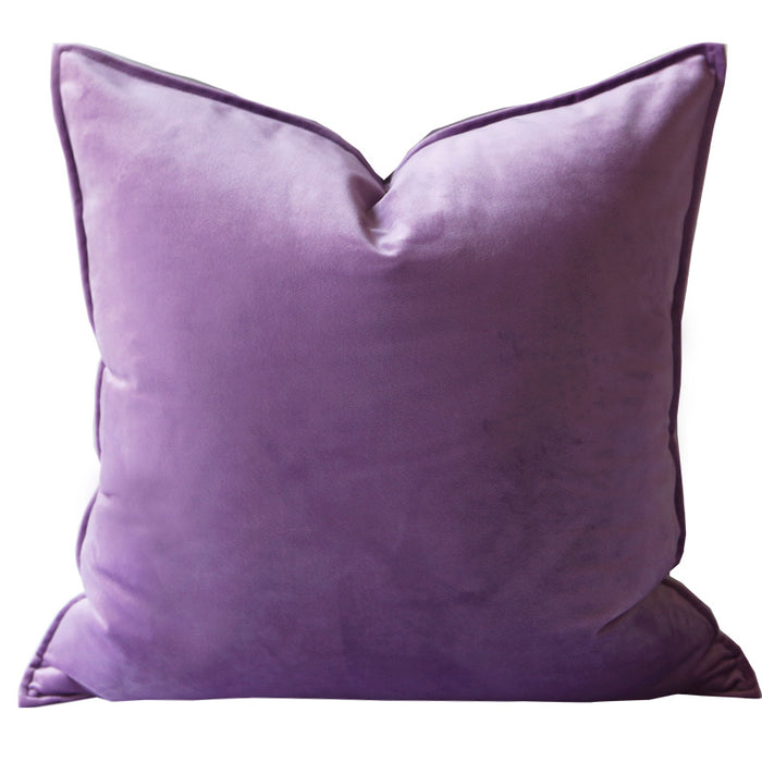 Velvet Throw Pillow Sofa Throw Pillow Cover - Cappucci Living