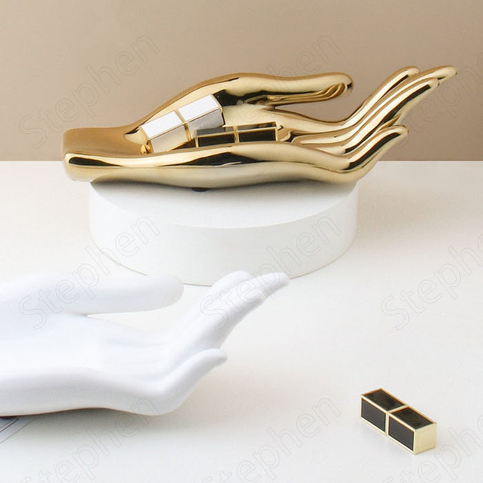 Modern Nordic Hand Sculpture - Cappucci Living
