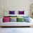 Sofa Velvet Throw Pillow - Cappucci Living