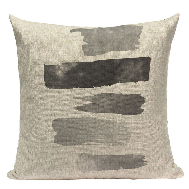 Moderna Geometric Pillow - Cappucci Living