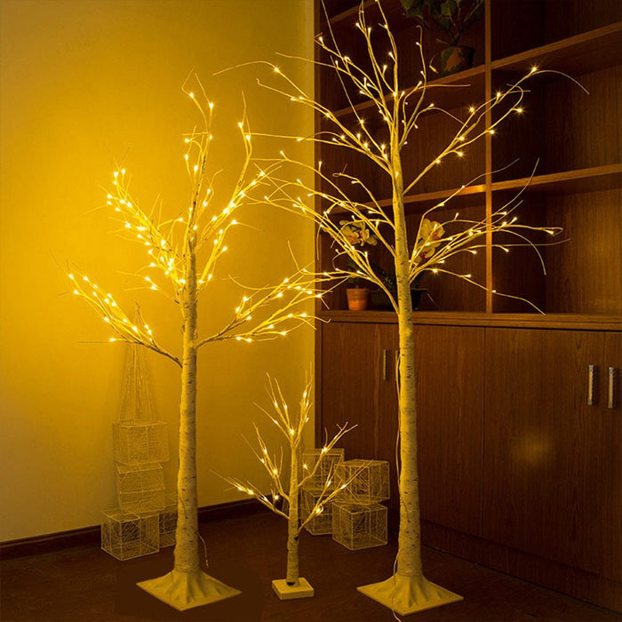 Birch tree decoration lights - Cappucci Living
