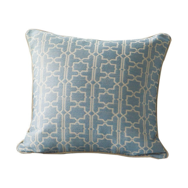 American living room throw pillow - Cappucci Living