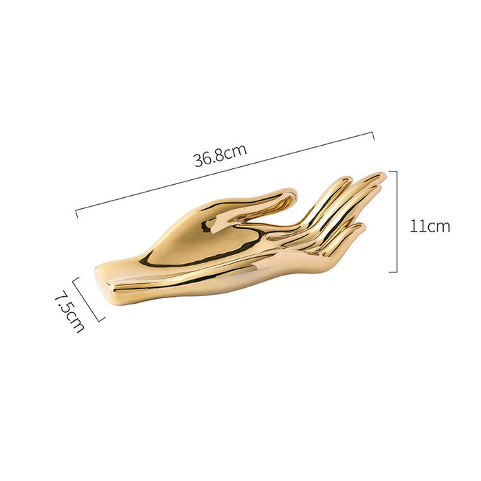 Modern Nordic Hand Sculpture - Cappucci Living