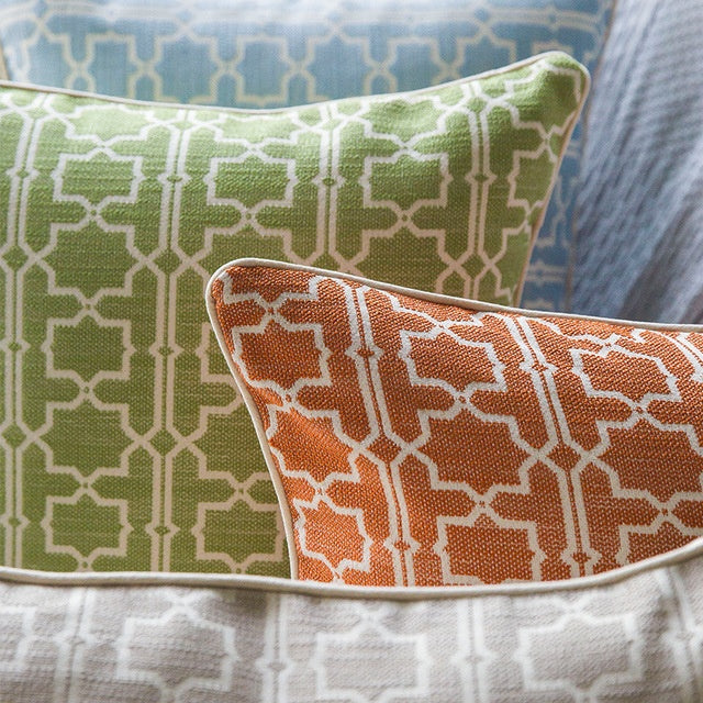 American living room throw pillow - Cappucci Living