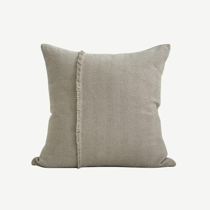 Peony Cotton And Linen Throw Pillow - Cappucci Living