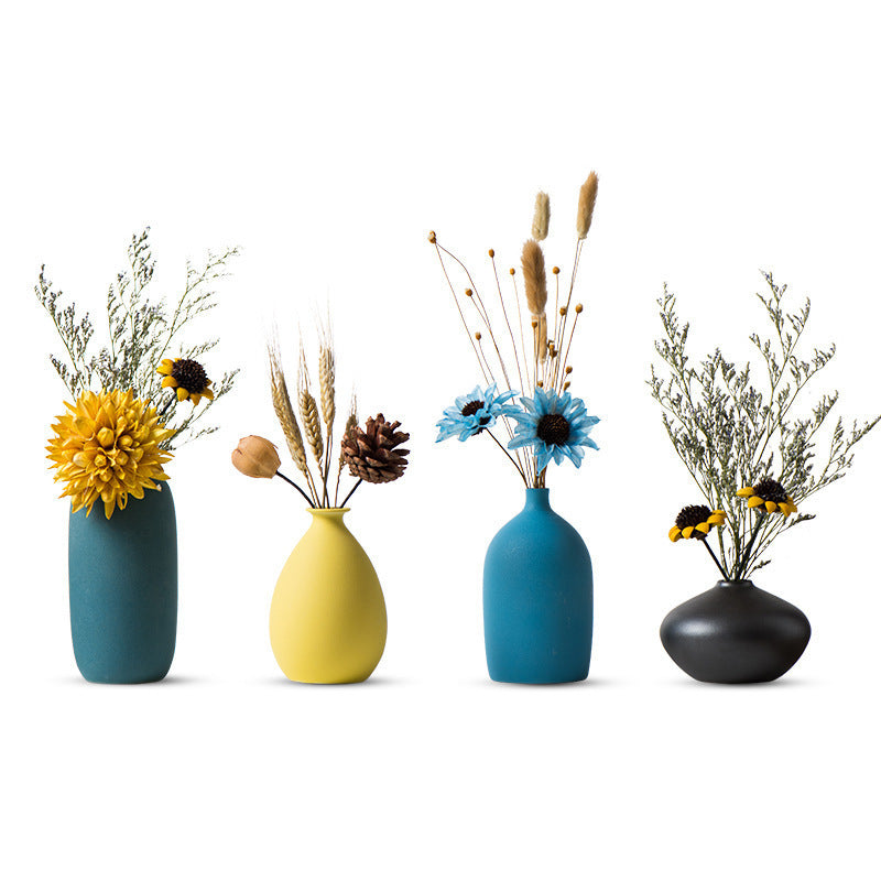 Creative Ceramic Vases For Living Room Decoration Accessories - Cappucci Living