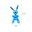 Shiny Balloon Rabbit Resin Sculpture - Cappucci Living