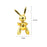 Shiny Balloon Rabbit Resin Sculpture - Cappucci Living