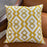 Embroidered Throw Pillow Sofa Cushion - Cappucci Living