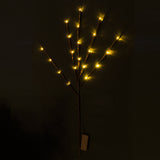 Warm white LED twig lights for living rooms and bedrooms