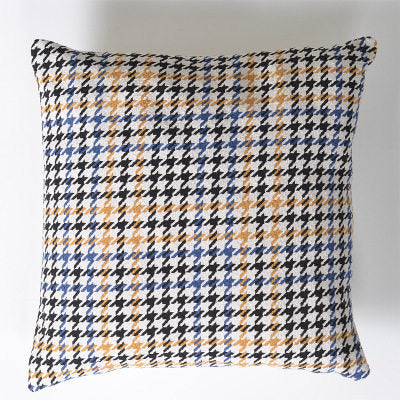Handmade Moroccan Woven Throw Pillow Cotton - Cappucci Living