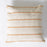 Handmade Moroccan Woven Throw Pillow Cotton - Cappucci Living