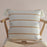 Handmade Moroccan Woven Throw Pillow Cotton - Cappucci Living