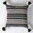 Handmade Moroccan Woven Throw Pillow Cotton - Cappucci Living