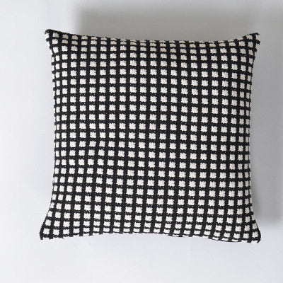 Handmade Moroccan Woven Throw Pillow Cotton - Cappucci Living