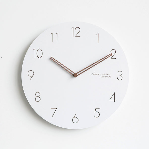 12-inch and 15-inch silent sweep movement wall clock