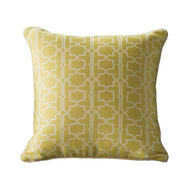 American living room throw pillow - Cappucci Living