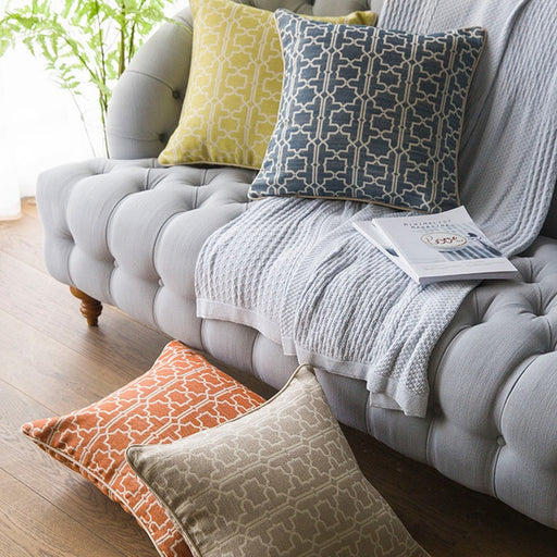 American living room throw pillow - Cappucci Living
