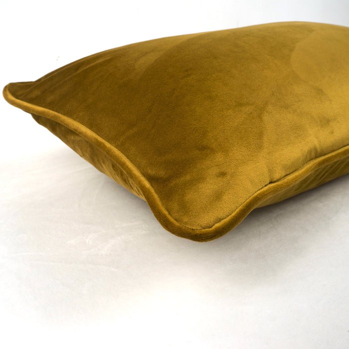 Velvet Throw Pillow Sofa Throw Pillow Cover - Cappucci Living