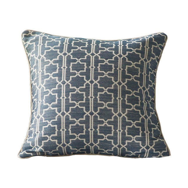 American living room throw pillow - Cappucci Living