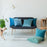 Luxury velvet throw pillow cover for sofas and couches
