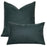 Woven Textured PU Leather Throw Pillow Cover - Cappucci Living