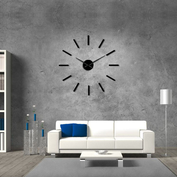 Moderna Sorprendente Wall Clock