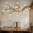 Nordic Glass Chandelier - Cappucci Living