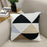 Throw Pillow Cover Black Gold - Cappucci Living