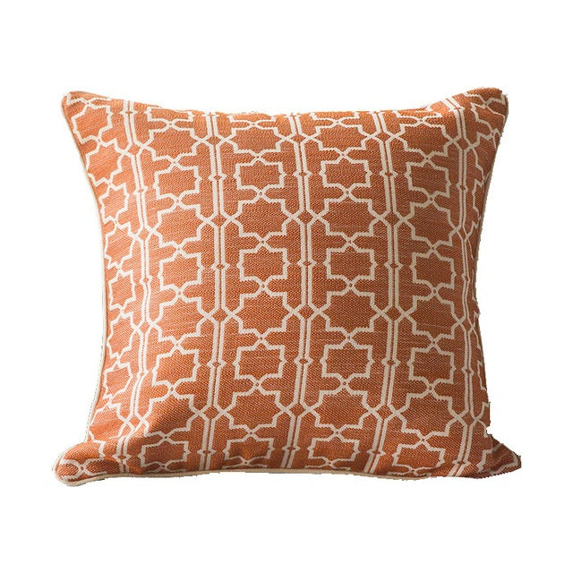 American living room throw pillow - Cappucci Living