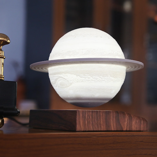 3D Levitating Saturn Lamp - Cappucci Living