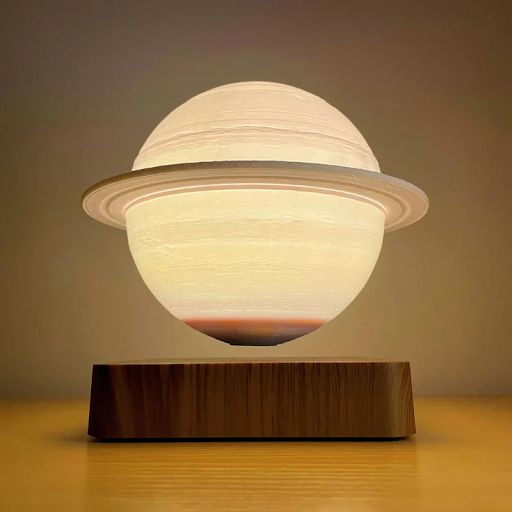 3D Levitating Saturn Lamp - Cappucci Living
