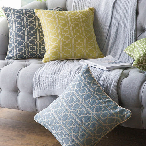 American living room throw pillow - Cappucci Living
